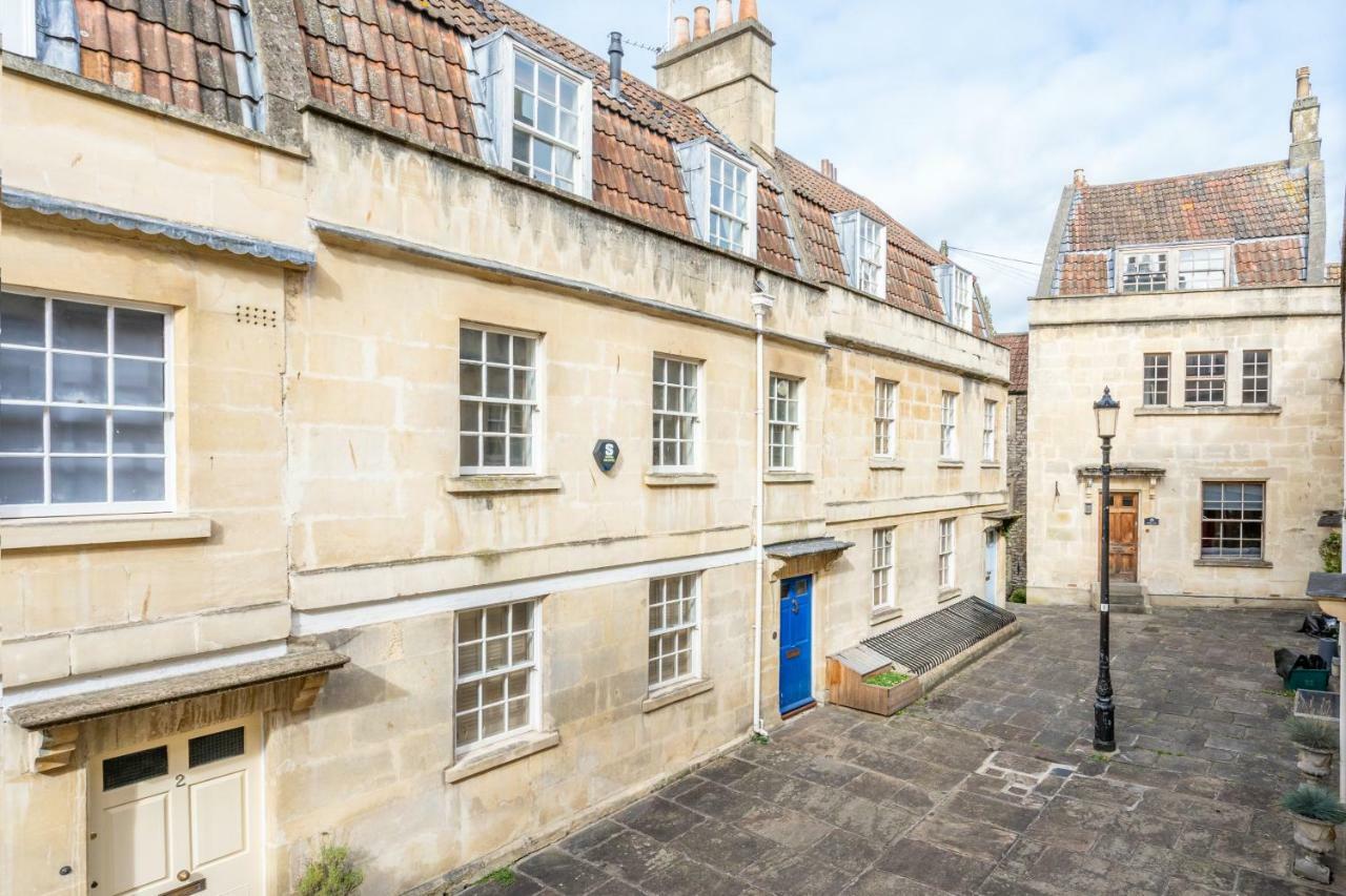 Murphys House - 3 Bed Luxury Central Townhouse Bath Kültér fotó
